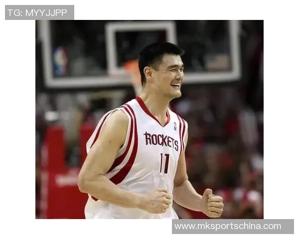 姚明手环的传奇故事与NBA的辉煌岁月交织的篮球之旅